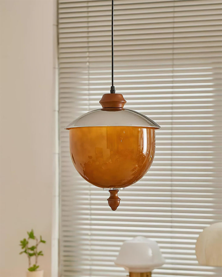 Tavira Suspension Globe Caramel - Neutralighting
