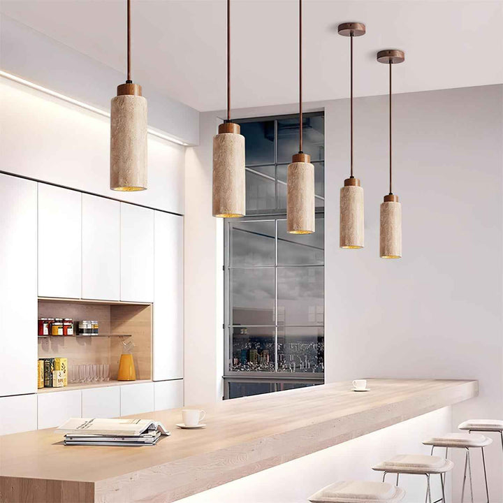 Lampe Fioden en Bois – Design Contemporain