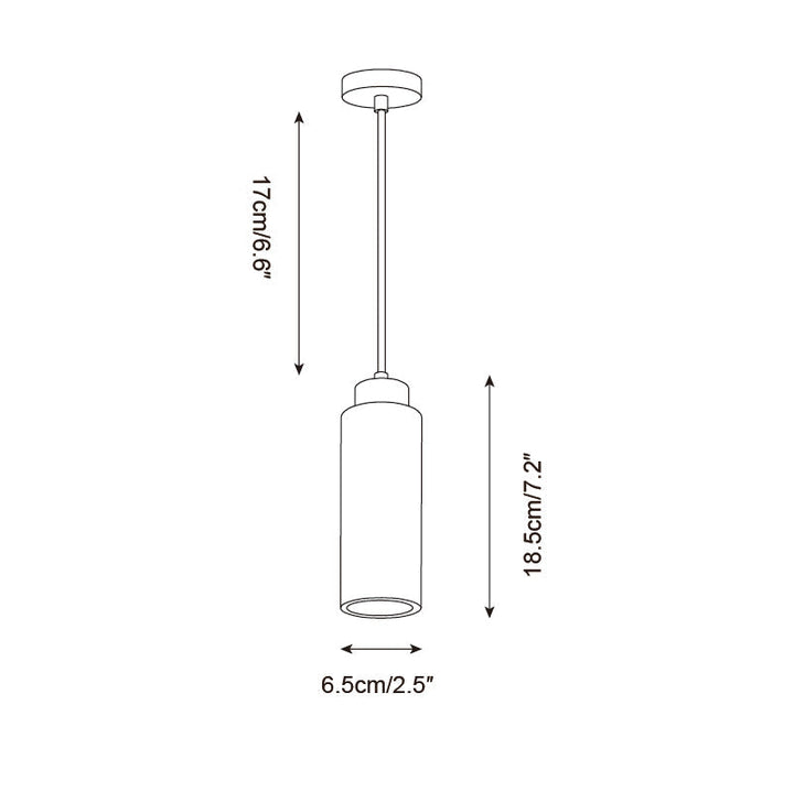 Fioden Suspension Minimaliste - Neutralighting