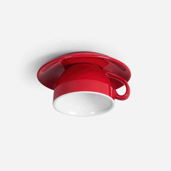 Lampe p en Verre – Design Contemporain