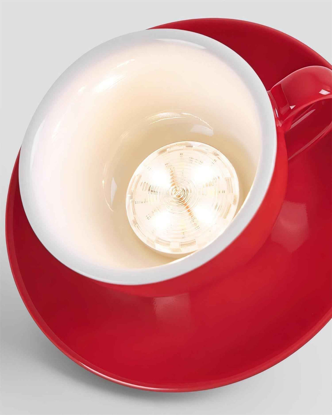 Lampe p en Verre – Design Contemporain