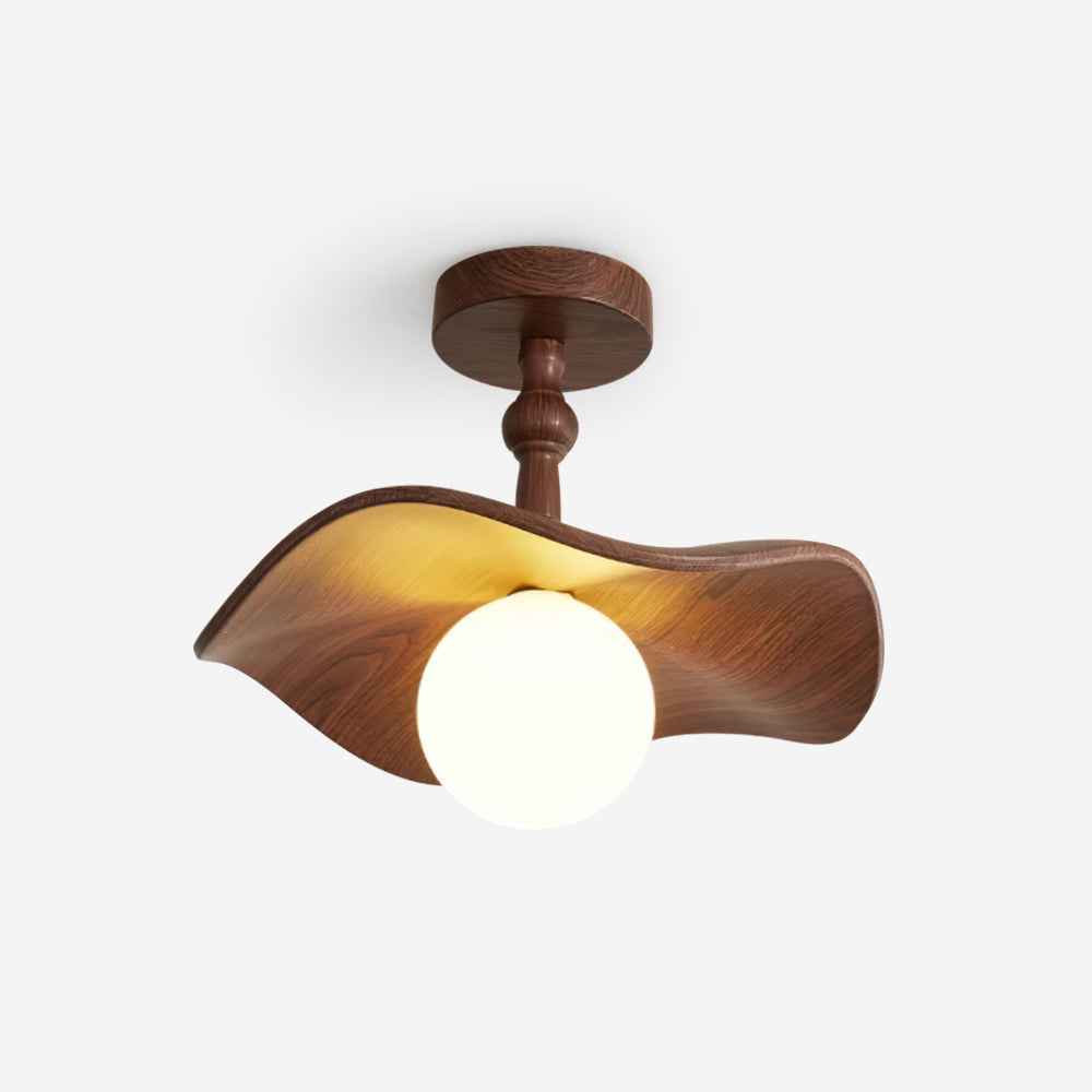 Lampe Yunel en Bois – Design Contemporain