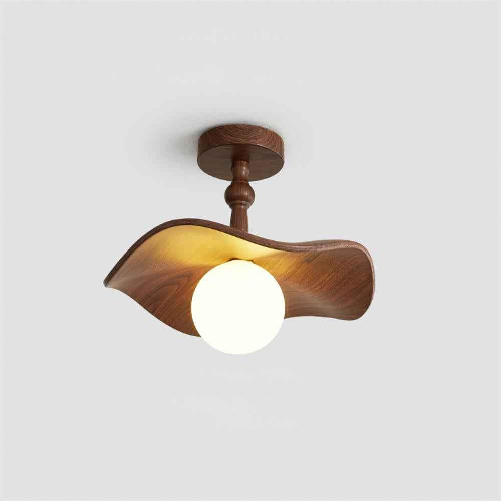 Lampe Yunel en Bois – Design Contemporain