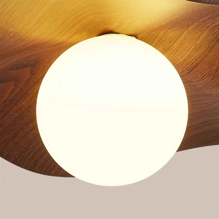 Lampe Yunel en Bois – Design Contemporain