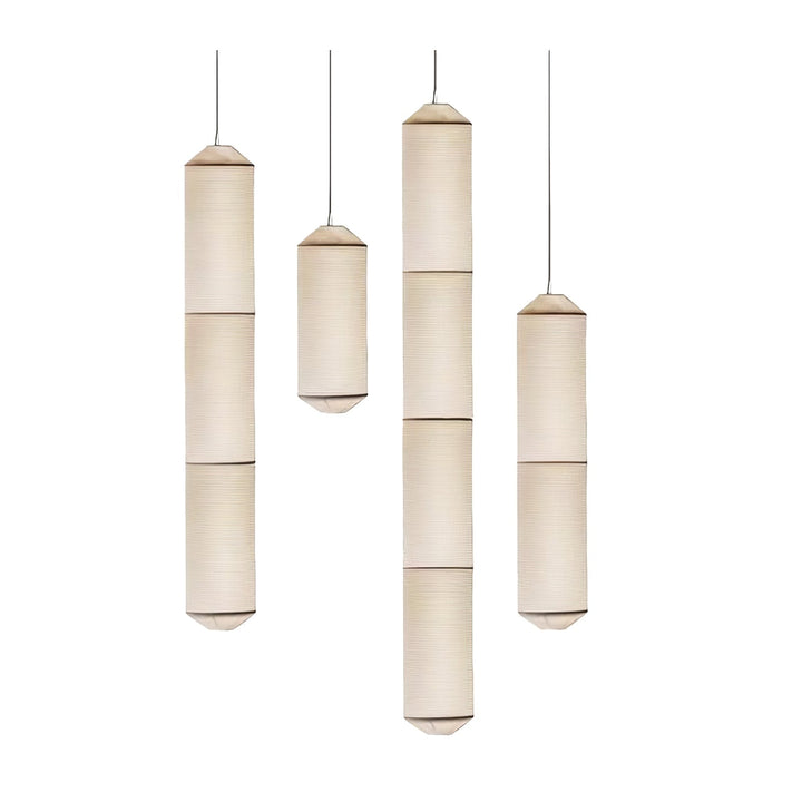 Citheis Suspension Moderne en Soie de Mûrier Naturelle - Neutralighting