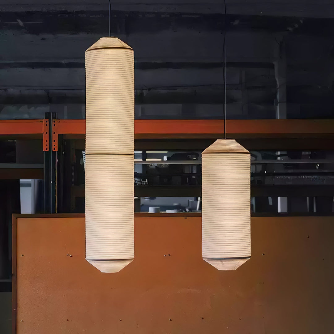 Citheis Suspension Moderne en Soie de Mûrier Naturelle - Neutralighting