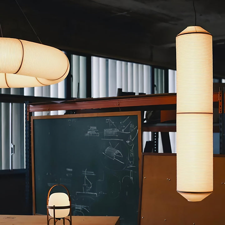 Citheis Suspension Moderne en Soie de Mûrier Naturelle - Neutralighting