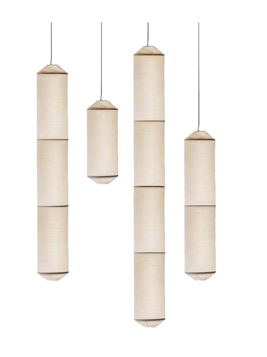 Citheis Suspension Moderne en Soie de Mûrier Naturelle - Neutralighting