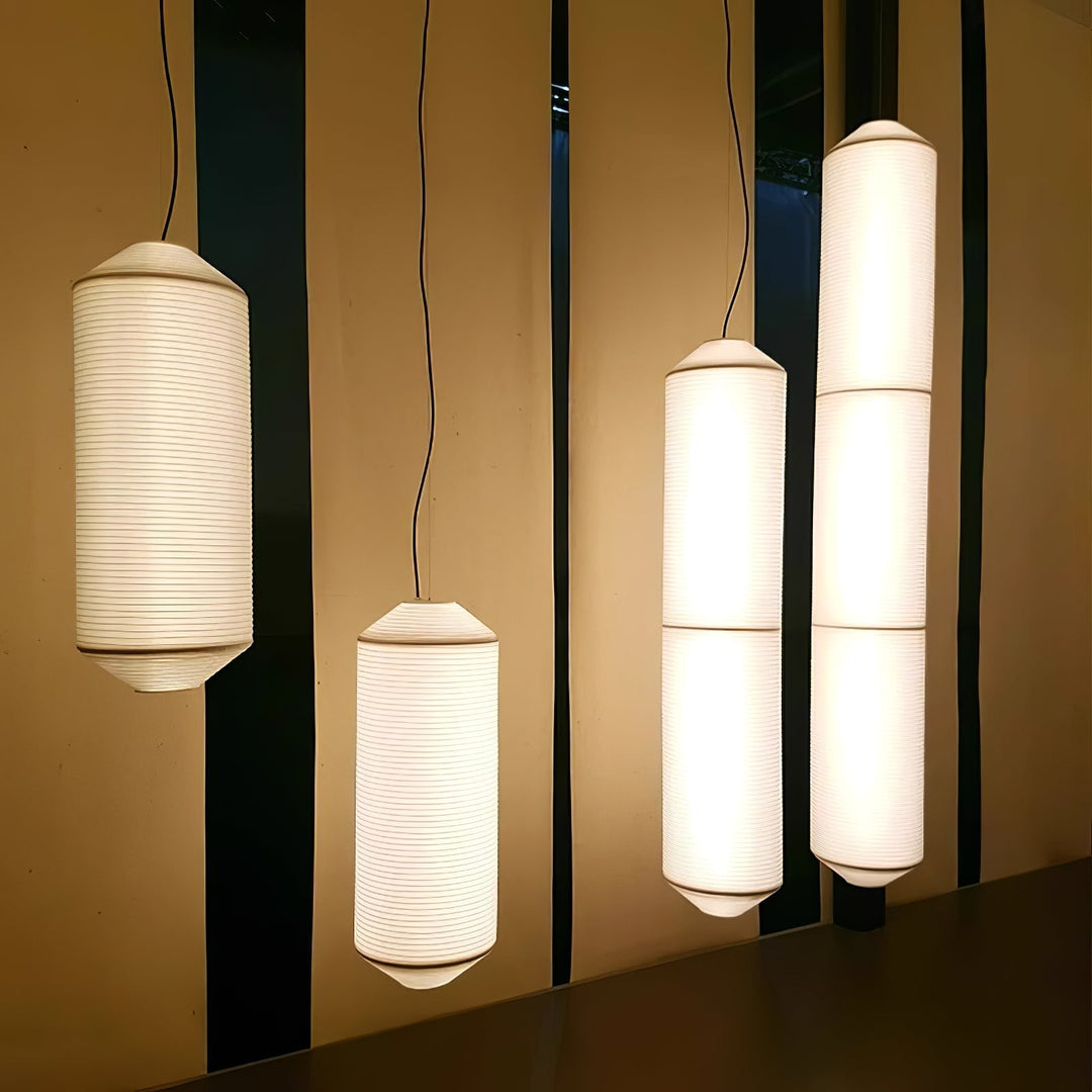 Citheis Suspension Moderne en Soie de Mûrier Naturelle - Neutralighting