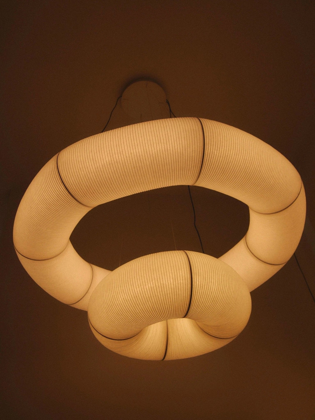 Citheis Suspension Moderne en Soie de Mûrier Naturelle - Neutralighting