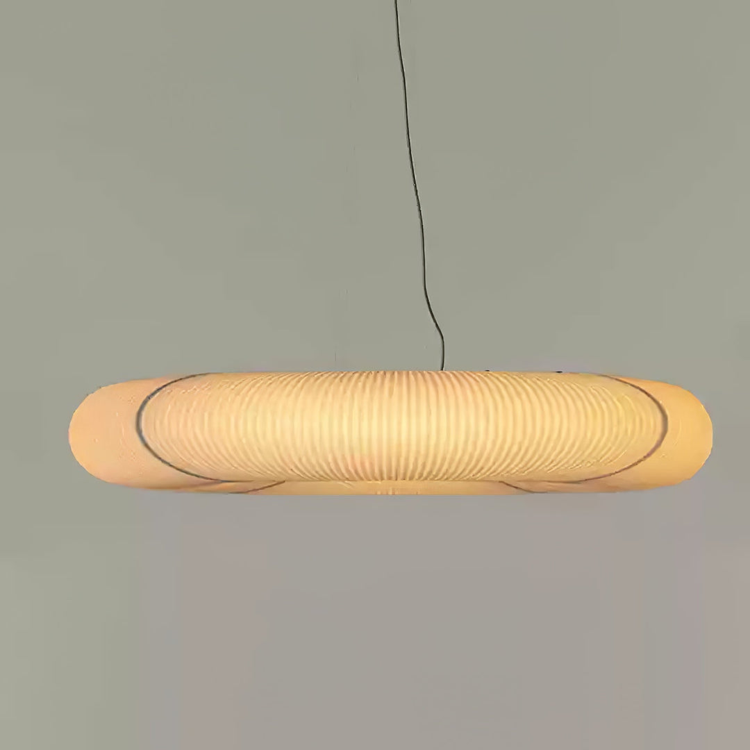 Citheis Suspension Moderne en Soie de Mûrier Naturelle - Neutralighting