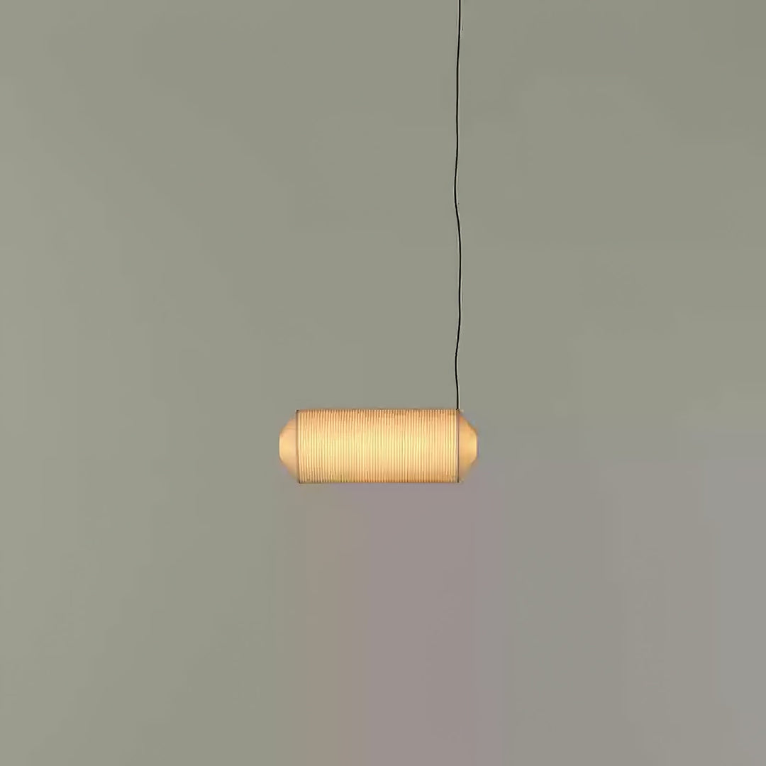 Citheis Suspension Moderne en Soie de Mûrier Naturelle - Neutralighting