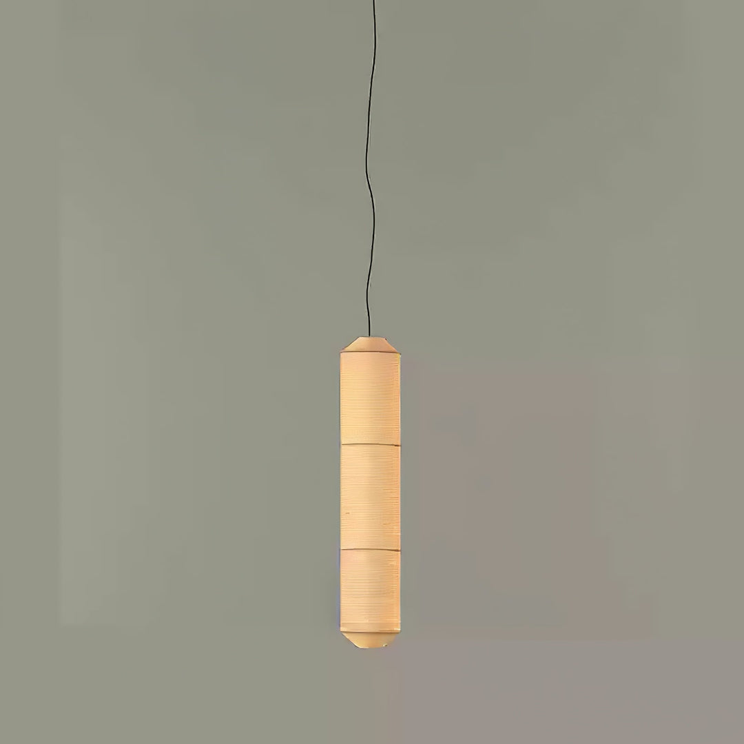 Citheis Suspension Moderne en Soie de Mûrier Naturelle - Neutralighting