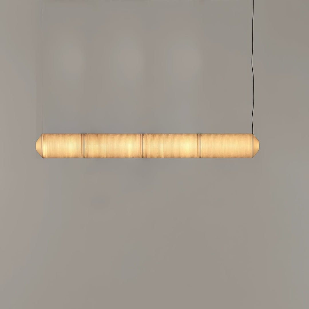 Citheis Suspension Moderne en Soie de Mûrier Naturelle - Neutralighting