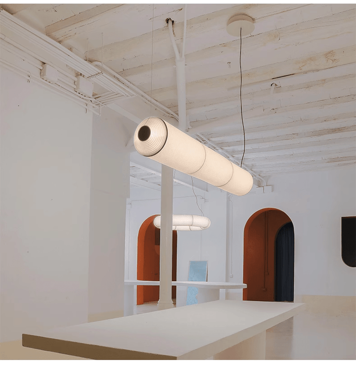 Citheis Suspension Moderne en Soie de Mûrier Naturelle - Neutralighting