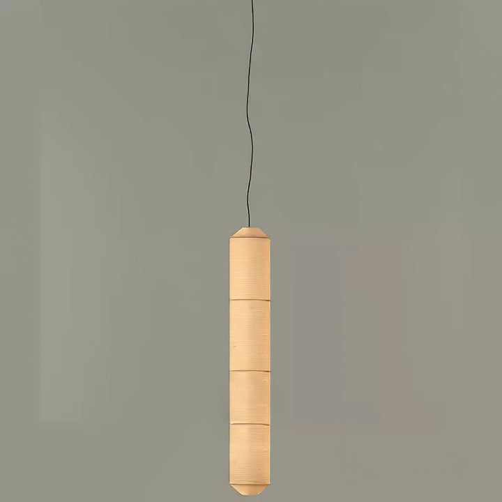 Citheis Suspension Moderne en Soie de Mûrier Naturelle - Neutralighting