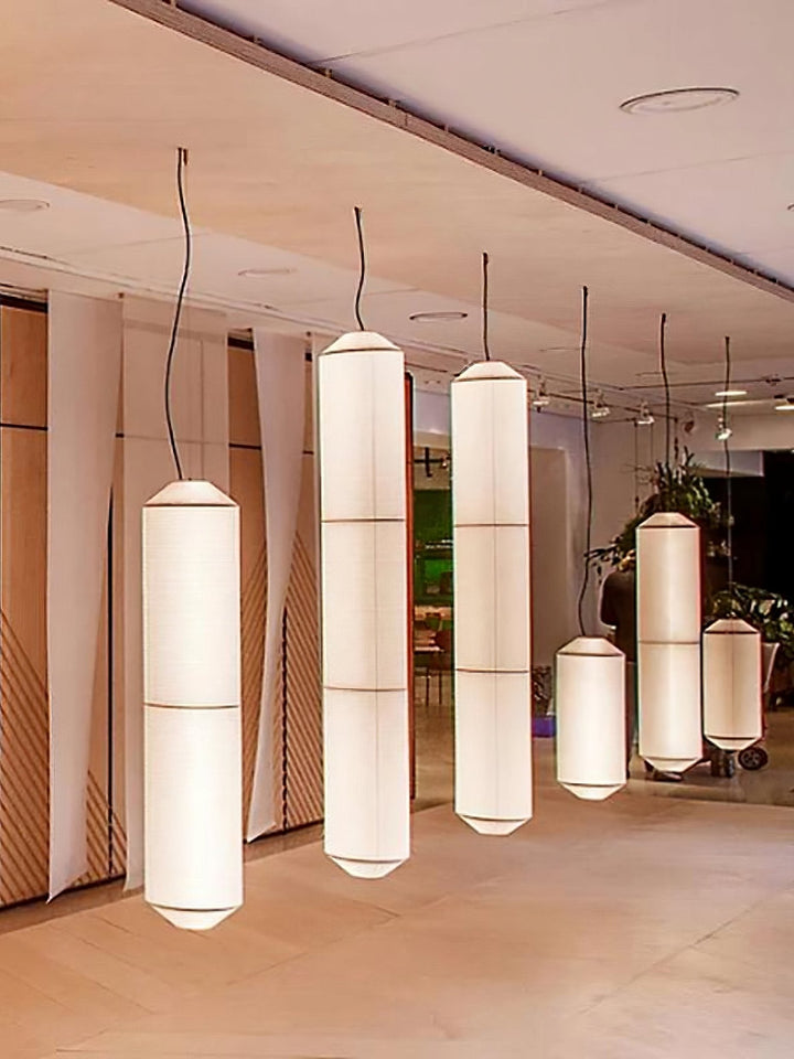 Citheis Suspension Moderne en Soie de Mûrier Naturelle - Neutralighting