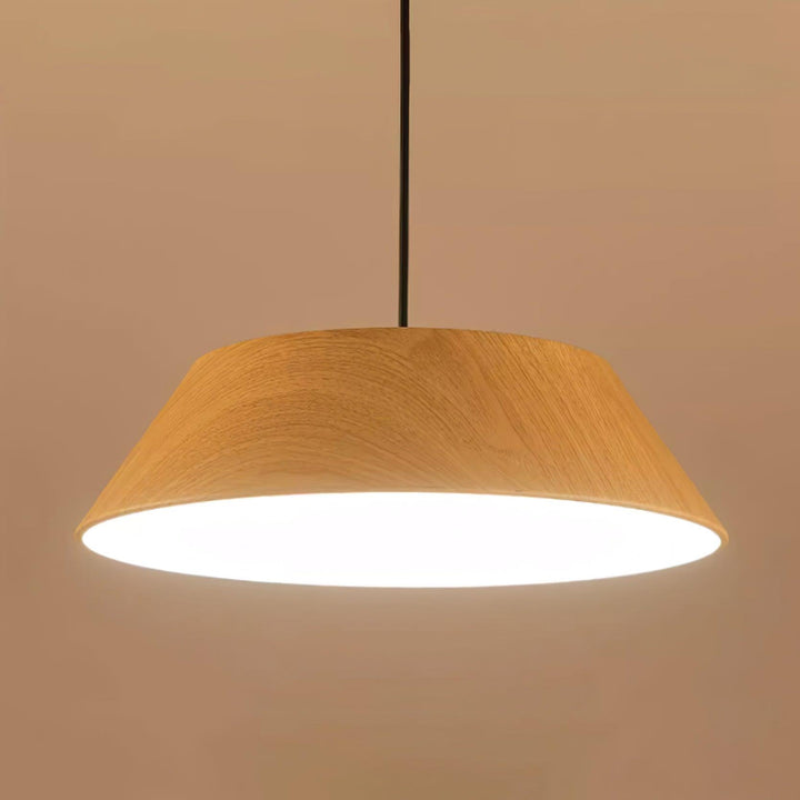 Novain Suspension en grain de bois - Neutralighting