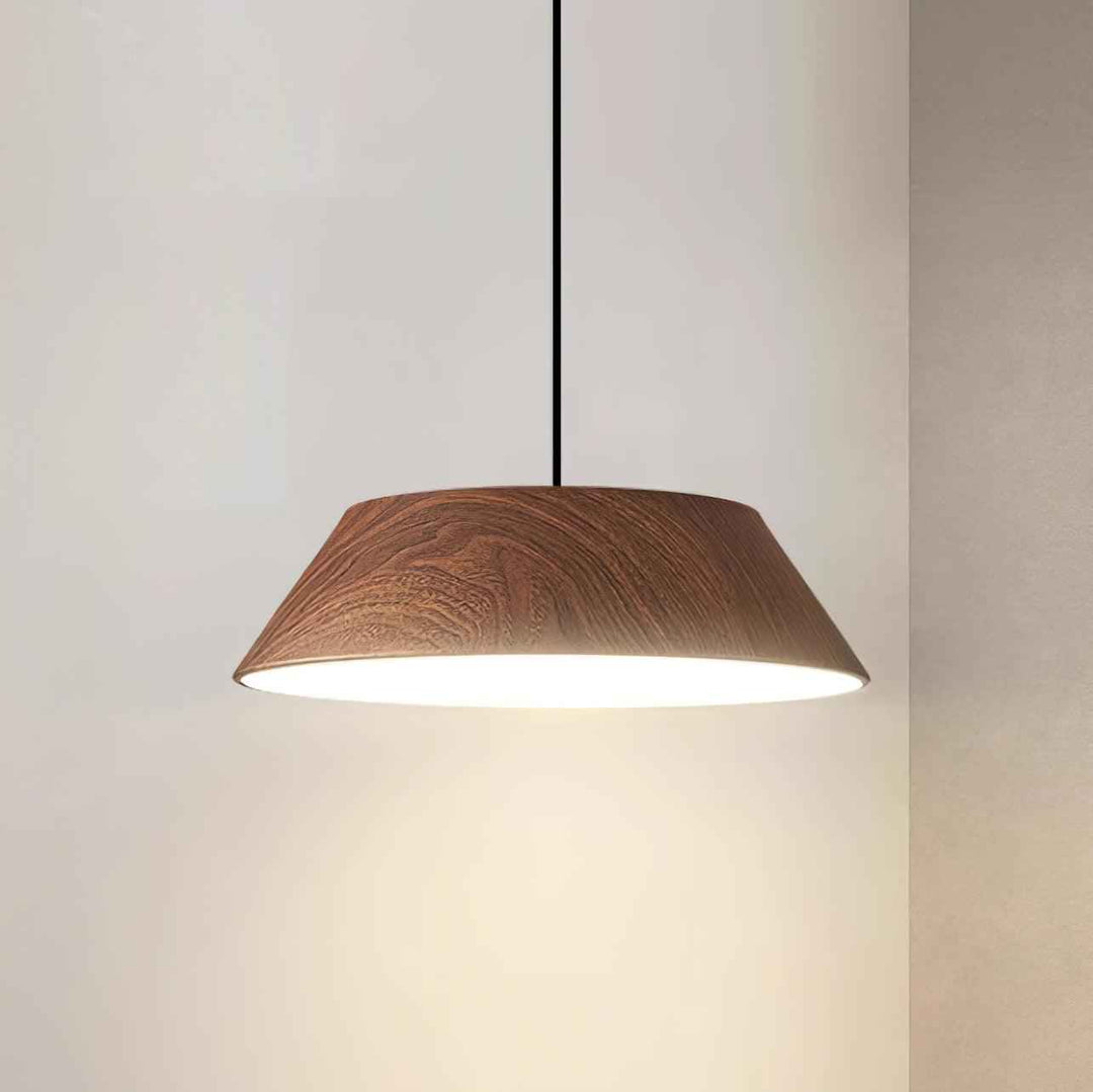 Novain Suspension en grain de bois - Neutralighting