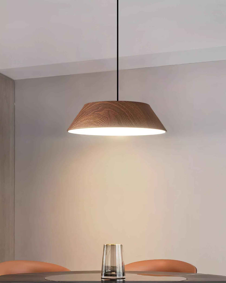 Novain Suspension en grain de bois - Neutralighting