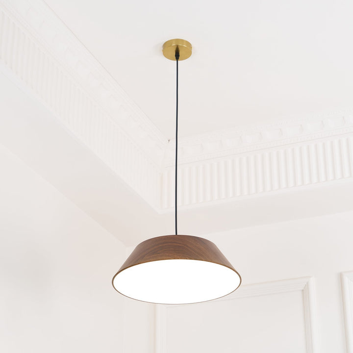 Novain Suspension en grain de bois - Neutralighting