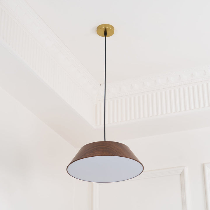 Novain Suspension en grain de bois - Neutralighting