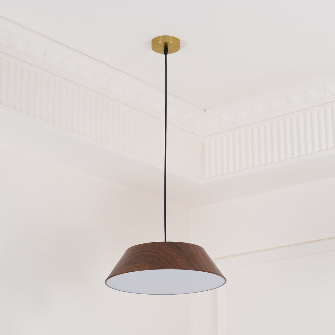 Novain Suspension en grain de bois - Neutralighting