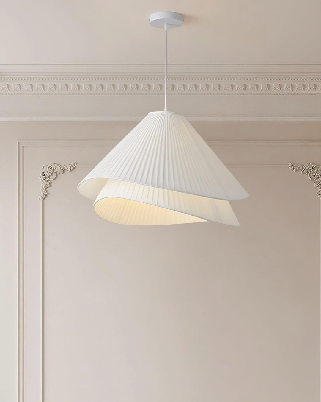 Tempo Suspension plissée - Neutralighting