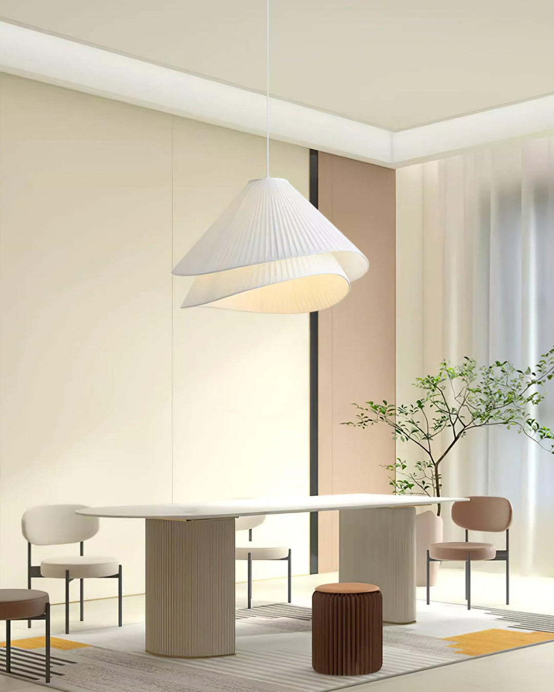 Tempo Suspension plissée - Neutralighting
