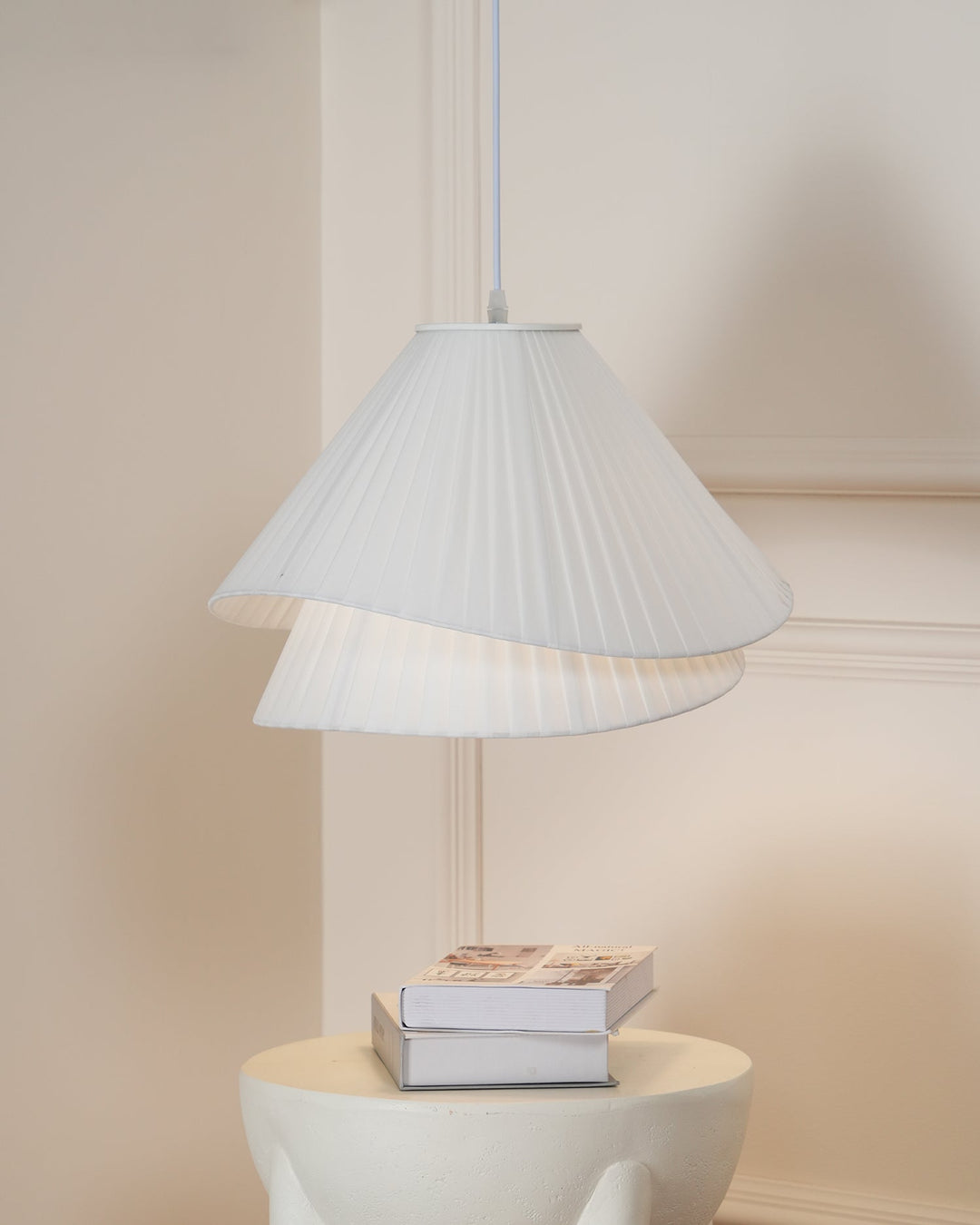 Tempo Suspension plissée - Neutralighting