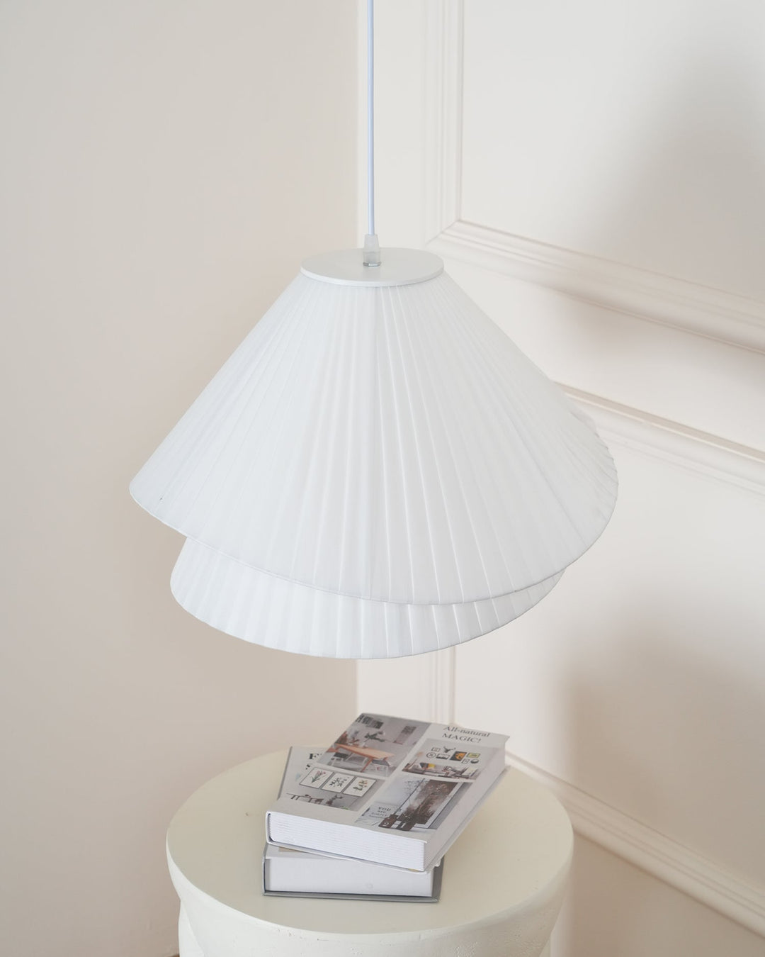 Tempo Suspension plissée - Neutralighting