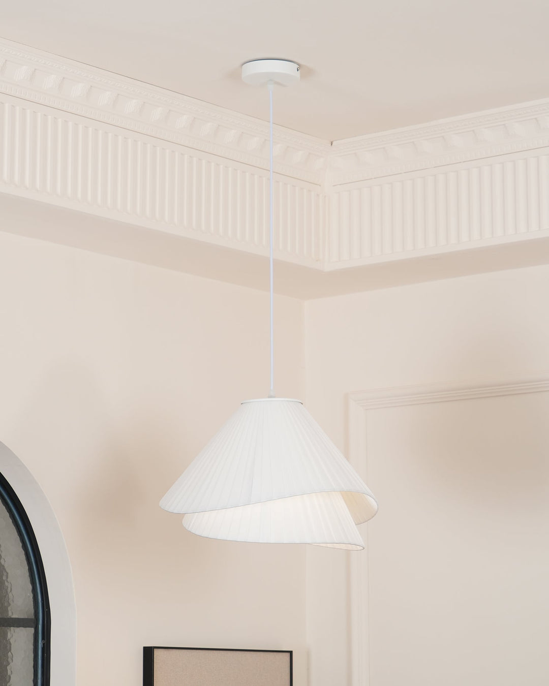 Tempo Suspension plissée - Neutralighting