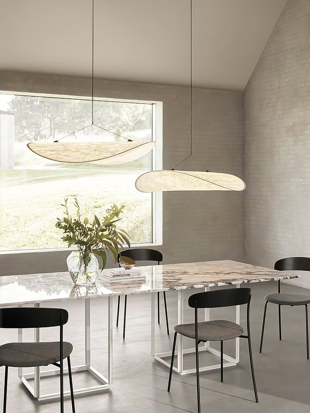 Sereca Suspension en Papier et Fibre de Verre - Neutralighting