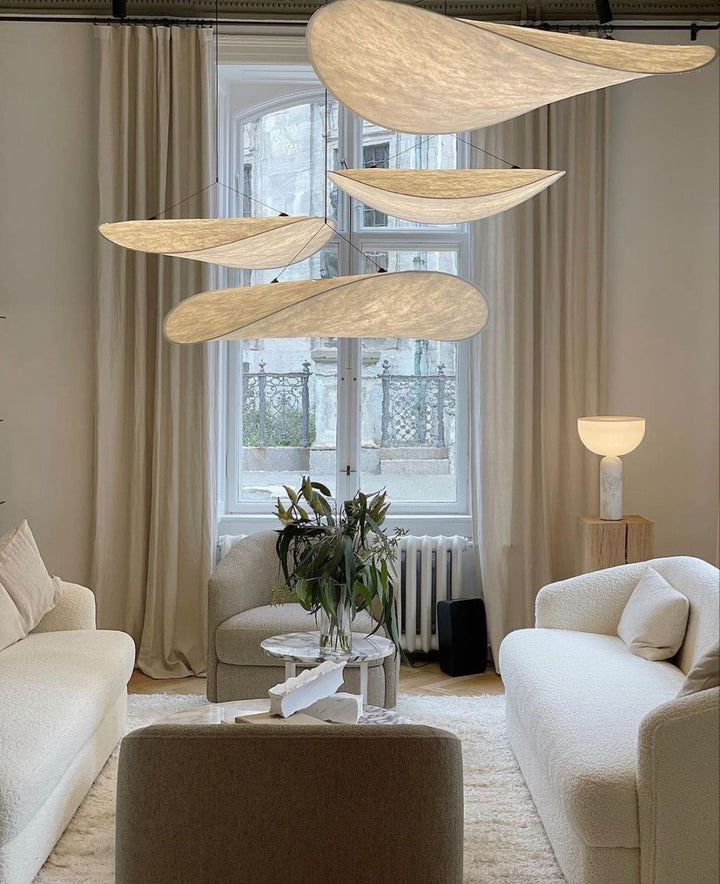 Sereca Suspension en Papier et Fibre de Verre - Neutralighting
