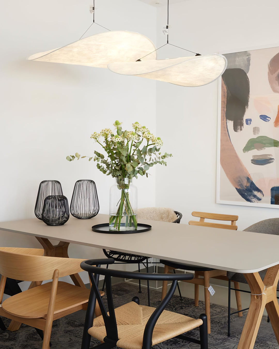 Sereca Suspension en Papier et Fibre de Verre - Neutralighting