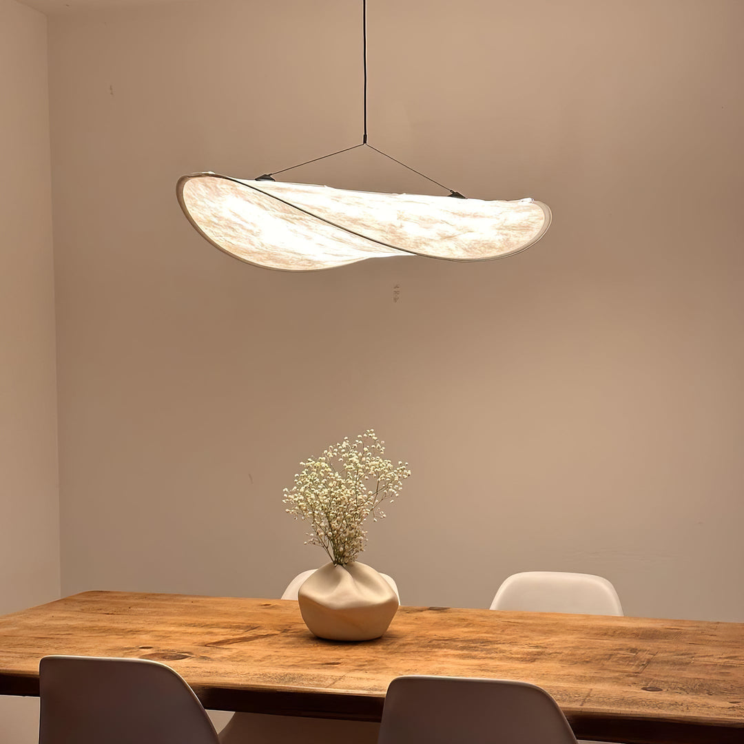 Sereca Suspension en Papier et Fibre de Verre - Neutralighting