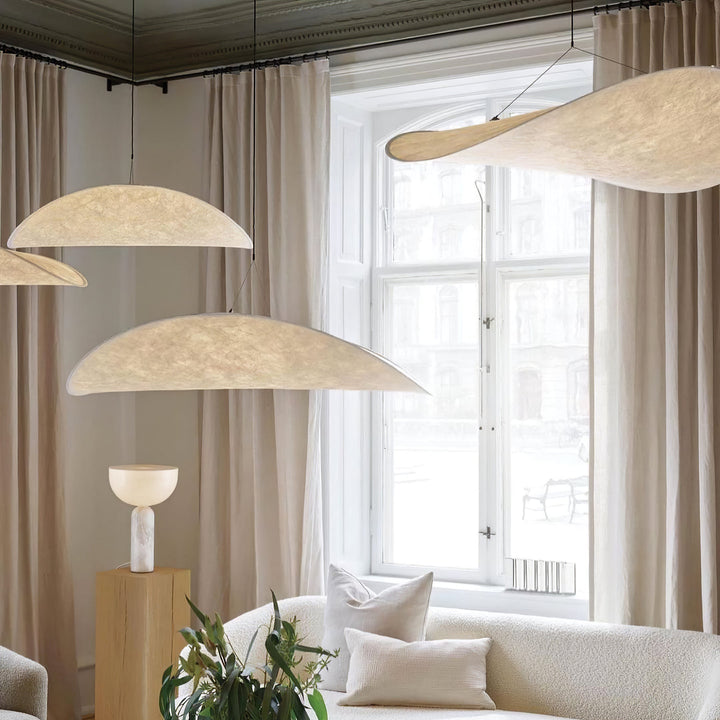 Sereca Suspension en Papier et Fibre de Verre - Neutralighting