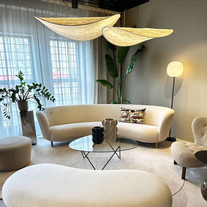 Twist Suspension Lampe Contemporaine Swag - Neutralighting