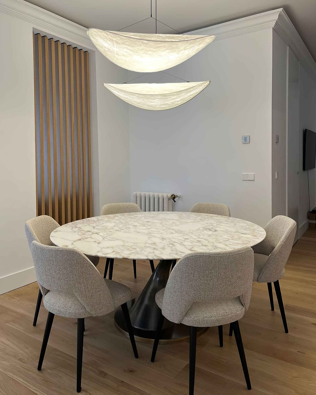 Twist Suspension Lampe Contemporaine Swag - Neutralighting