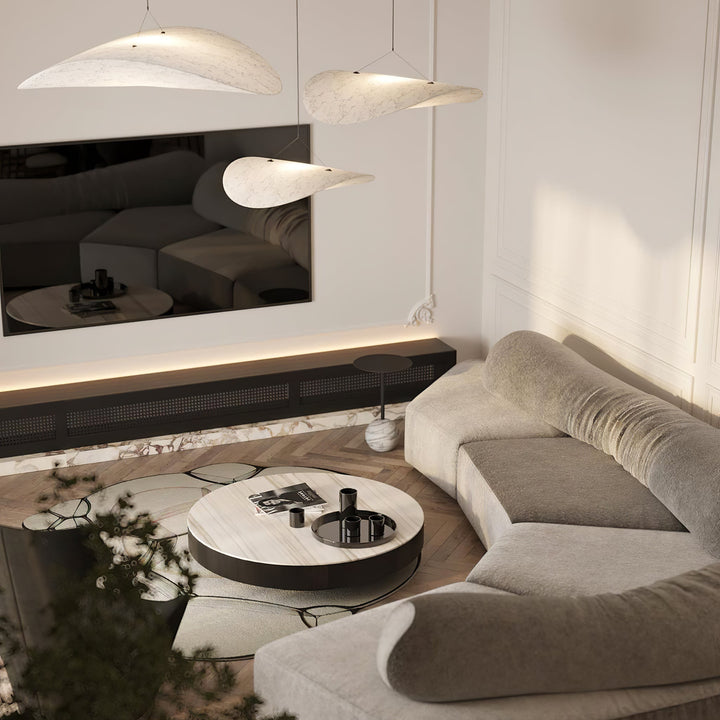 Sereca Suspension en Papier et Fibre de Verre - Neutralighting
