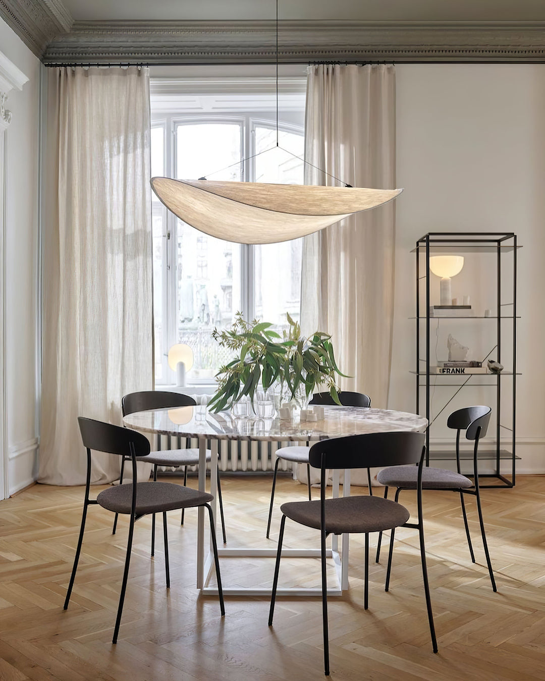 Sereca Suspension en Papier et Fibre de Verre - Neutralighting
