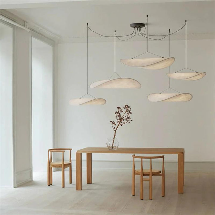 Elsolir Moderne Minimaliste Papier Suspension - Neutralighting