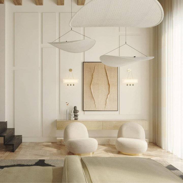 Twist Suspension Lampe Contemporaine Swag - Neutralighting