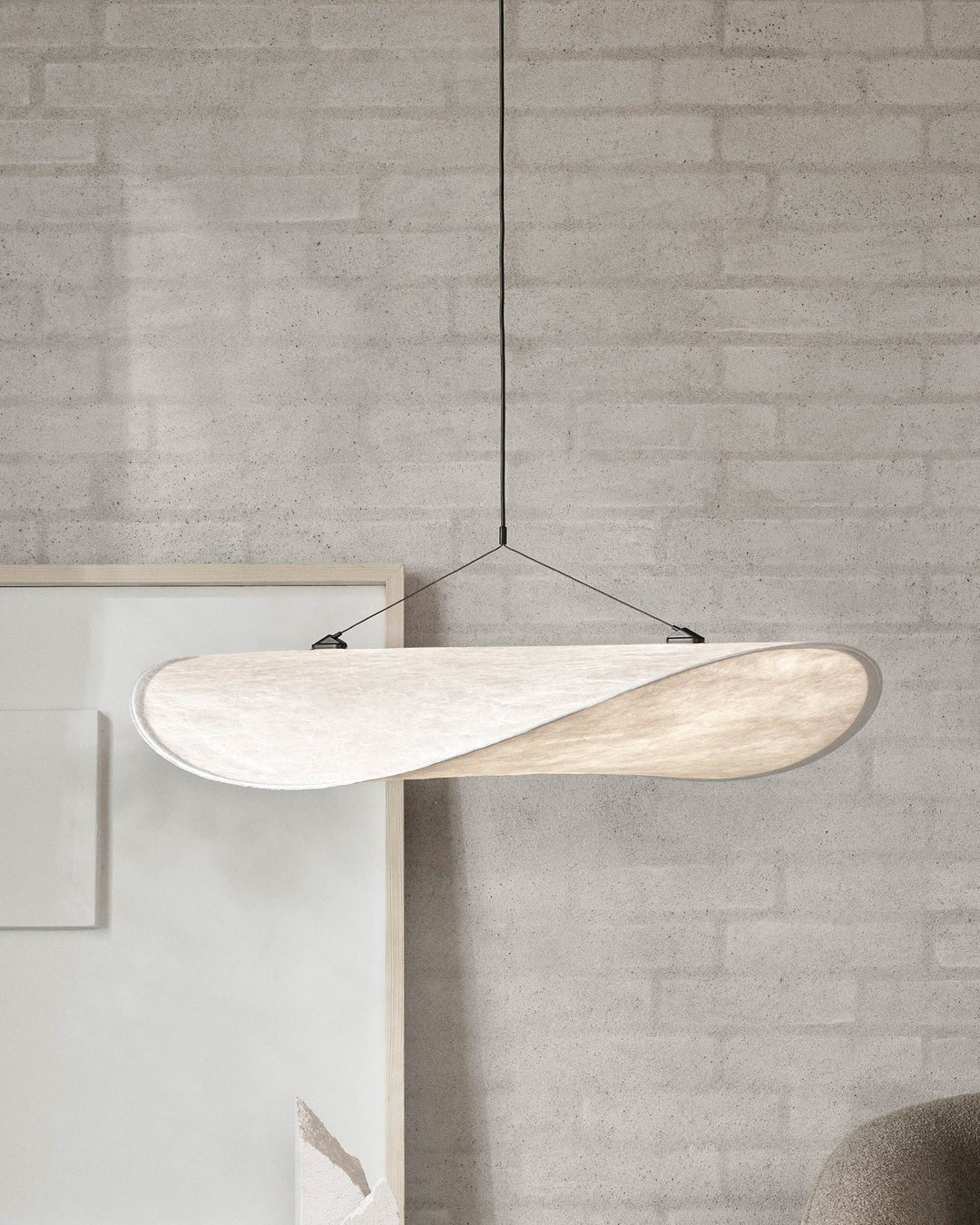 Elsolir Moderne Minimaliste Papier Suspension - Neutralighting