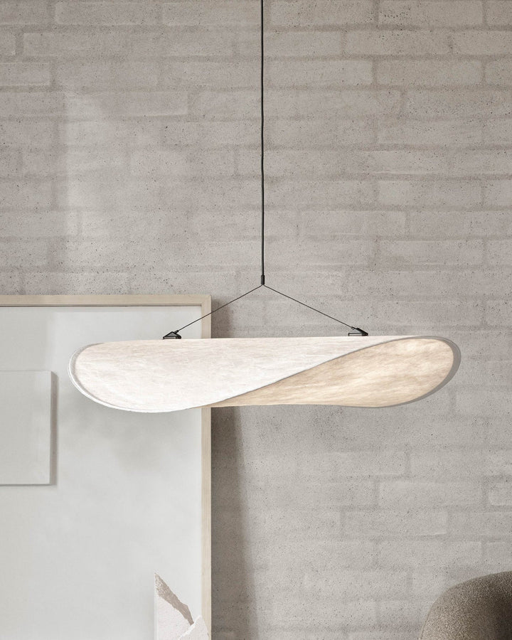 Elsolir Moderne Minimaliste Papier Suspension - Neutralighting