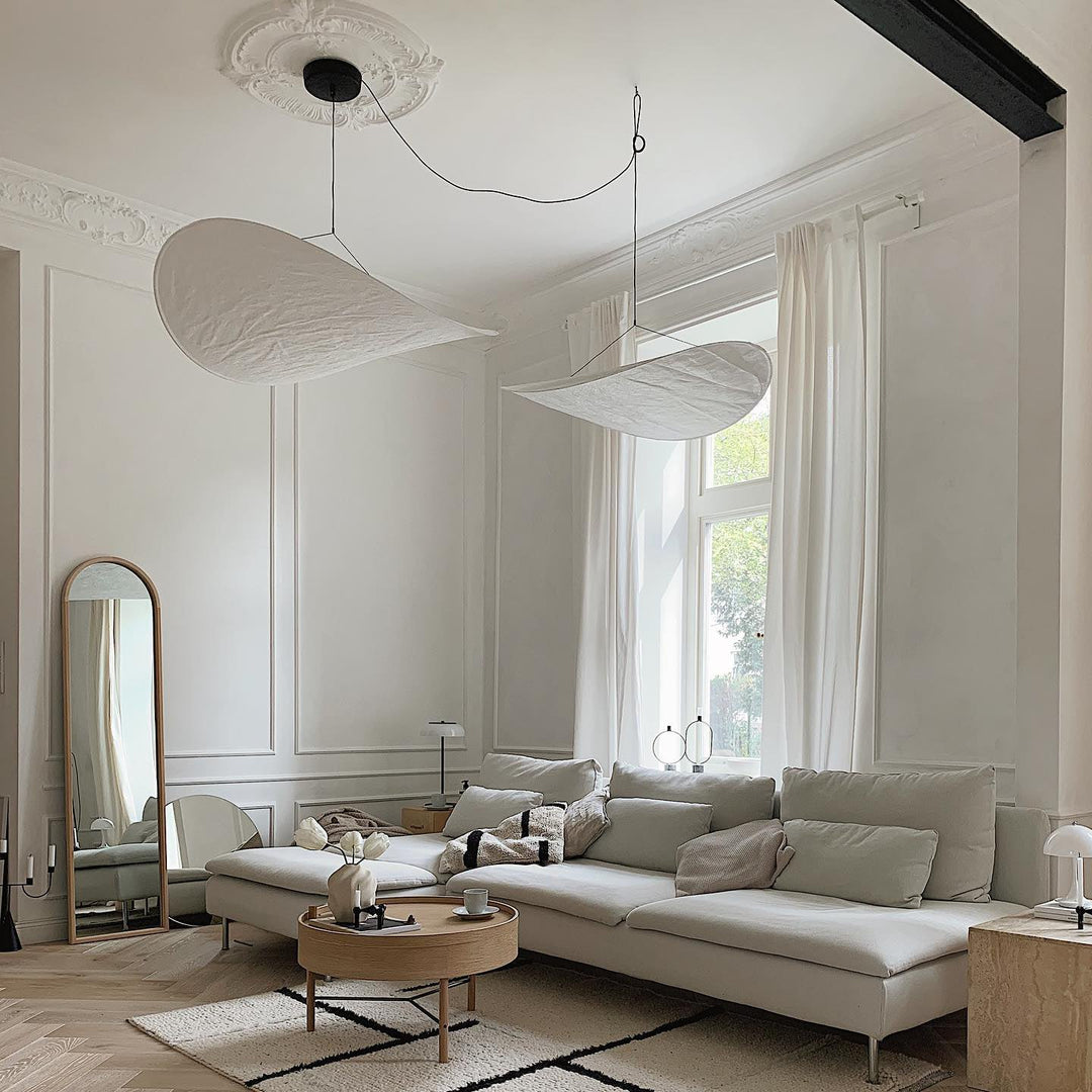 Elsolir Moderne Minimaliste Papier Suspension - Neutralighting