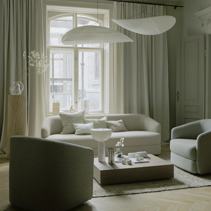 Elsolir Moderne Minimaliste Papier Suspension - Neutralighting