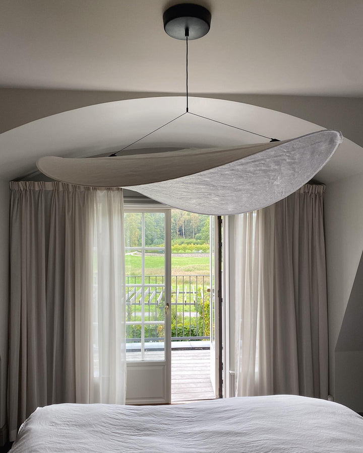 Elsolir Moderne Minimaliste Papier Suspension - Neutralighting