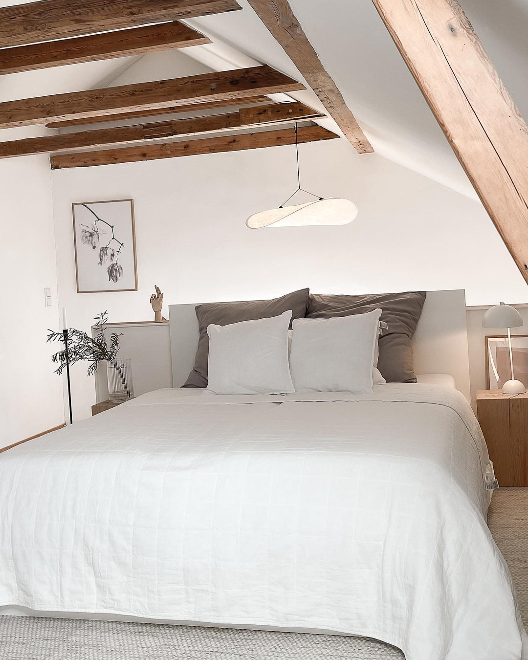 Elsolir Moderne Minimaliste Papier Suspension - Neutralighting