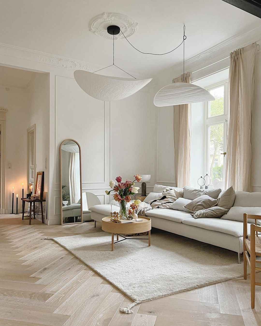 Lampe Elsolir en Verre – Élégance Moderne